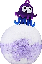 Badebombe mit Spielzeug violett Krake - Chlapu Chlap Bomb — Bild N1