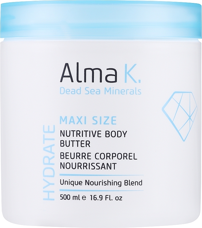 Pflegende Körperbutter mit weißem Tee und Neroliöl - Alma K Nutritive Body Butter — Bild N22