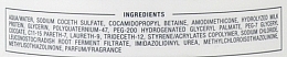 Feuchtigkeitsspendendes Haarshampoo mit Milchproteinen - Oyster Cosmetics Sublime Fruit Hydrating Shampoo Whith Milk — Bild N3