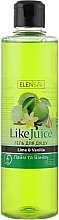 Duschgel Limette und Vanille - ElenSee Like Juice Lime & Vanilla — Bild N1