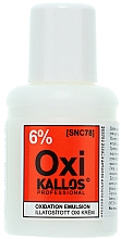 Oxidationsmittel 6% - Kallos Cosmetics Oxi Oxidation Emulsion With Parfum — Bild N2