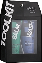 Körperpflegeset - MDS For MEN (Duschgel 150ml + After Shave Balsam 100ml) — Bild N1