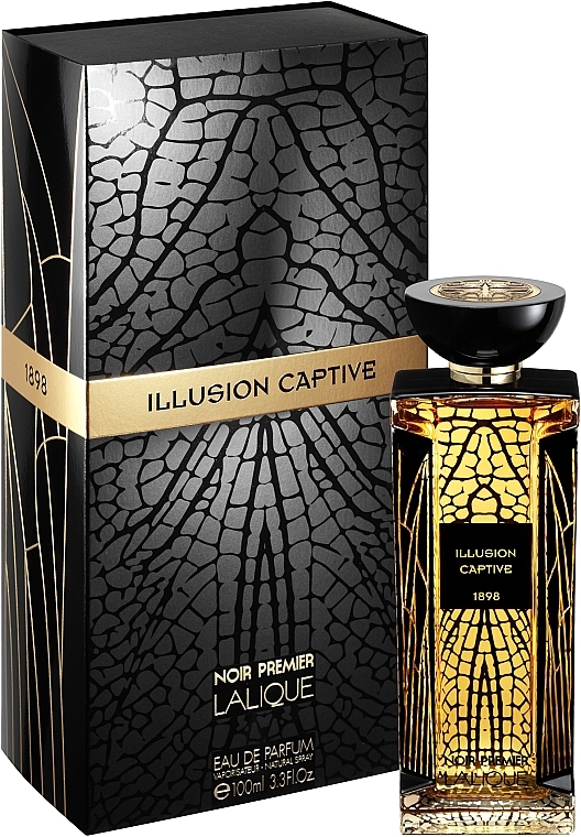 Lalique Noir Premer Illusion Captive 1898 - Eau de Parfum  — Bild N2