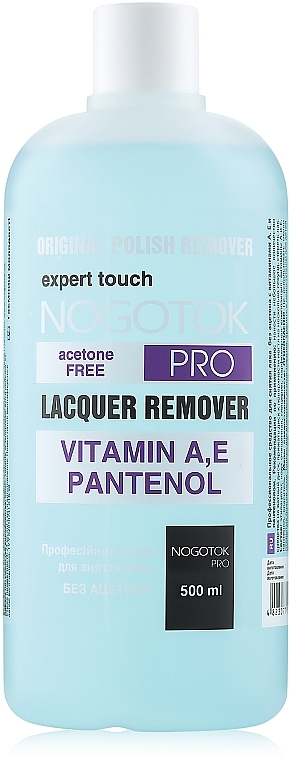 Nagellackentferner ohne Aceton - Nogotok Professional Remover Pro — Bild N3