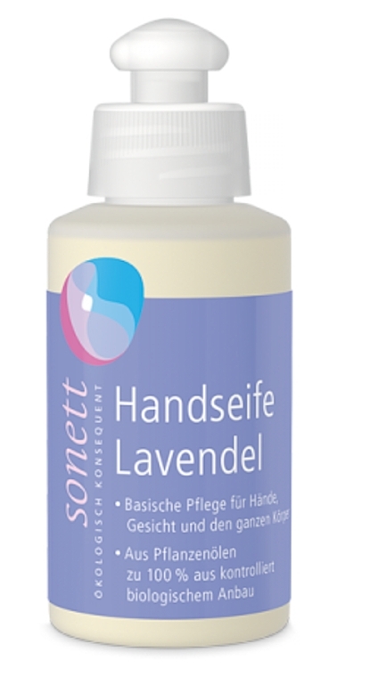 Flüssige Handseife mit Lavendel - Sonett Hand Soap Lavendel — Bild N1