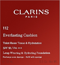 Düfte, Parfümerie und Kosmetik Clarins Everlasting Cushion Foundation - Cushion Foundation LSF 50 Nachfüller