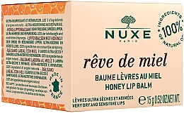 Lippenbalsam mit Honig und Sonnenblume - Nuxe Reve de Miel Lip Balm — Bild N3
