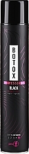 Düfte, Parfümerie und Kosmetik Haarspray - PRO-F Professional Botox Black Express Hair Spray Extra Strong