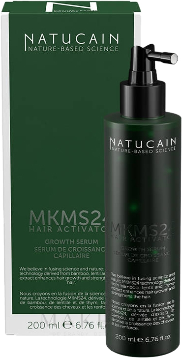 Aktivator zum Haarwachstum - Natucain MKMS24 Hair Activator — Bild 200 ml