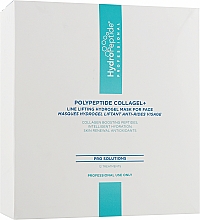 Hydrogel-Gesichtsmaske mit Lifting-Effekt - HydroPeptide PolyPeptide Collagel Face (12 St.) — Bild N3