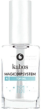 Düfte, Parfümerie und Kosmetik Nagelüberlack - Kabos Magic Dip System Top Gel