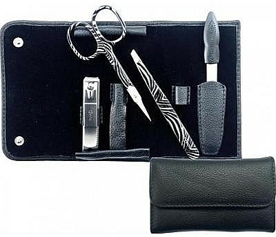 Maniküre-Set Black 4-tlg. - Credo Solingen Luxurious Manicure Set — Bild N1