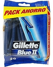 Düfte, Parfümerie und Kosmetik Rasierer-Set 20 St. - Gillette Blue II