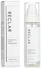 GESCHENK! Revitalisierendes Peelingwasser für das Gesicht - Reclar Re-Balancing Facial Peeling Water  — Bild N1