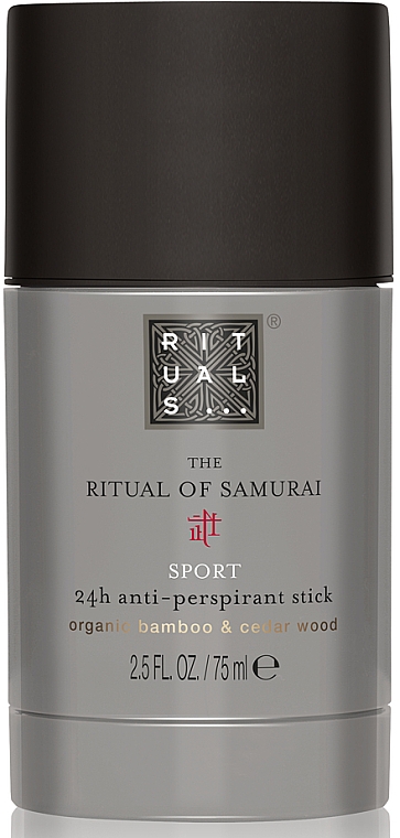 Deostick Antitranspirant mit Bambus und Zedernholz - Rituals The Ritual Of Samurai Sport Anti-Perspirant Stick — Bild N1