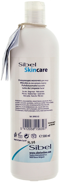 Reinigungsmilch für trockene Haut - Sibel Scin Care Cleansing Face Milk — Bild N2