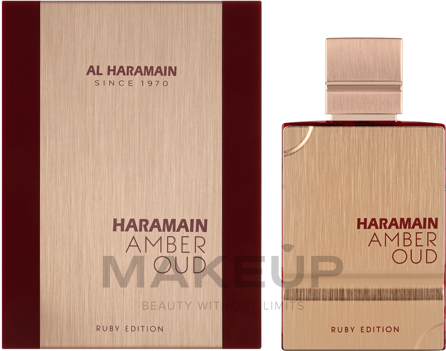 Al Haramain Amber Oud Ruby Edition - Eau de Parfum — Bild 60 ml