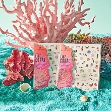 Essence Live Life In Coral It's A Reef Of Happiness! Nail Stickers - Farbige Nagelaufkleber  — Bild N2