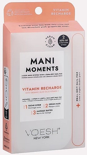 Nagel- und Hand-SPA-Behandlung Vitaminübung - Voesh Mani Moments Vitamin Recharge — Bild N1