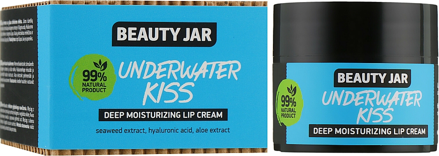 Tief feuchtigkeitsspendende Lippencreme - Beauty Jar Deep Moisturizing Lip Cream