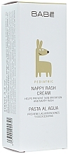 Düfte, Parfümerie und Kosmetik Feuchtigkeitsspendende und schützende Windelcreme - Babe Laboratorios Nappy Rash Cream
