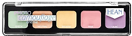 Creme Concealer-Palette - Hean Photo Camouflage Cream Concealer Palette — Bild N1