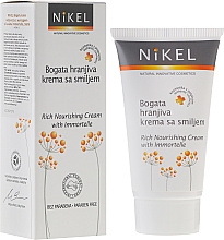 Tief pflegende Gesichtscreme mit Immortelle - Nikel Rich Nourishing Cream with Immortelle — Bild N1