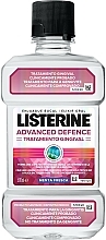 Düfte, Parfümerie und Kosmetik Mundwasser - Listerine Advanced Defence Gingival