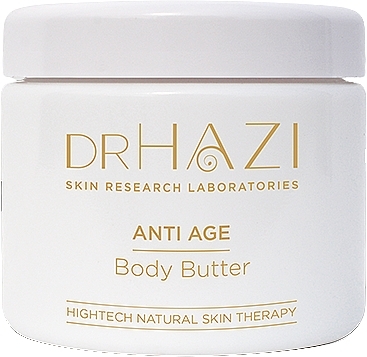 Anti-Aging-Körperöl - Dr.Hazi Anti Age Body Butter  — Bild N1