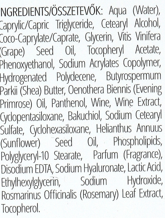 Anti-Falten Augencreme mit Tokaj-Wein-Extrakt und Bakuchiol - Helia-D Botanic Concept Eye Cream — Bild N3