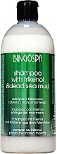 Düfte, Parfümerie und Kosmetik Shampoo - BingoSpa Dead Sea Mud And Trikenol Shampoo