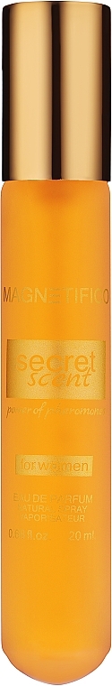 Valavani Magnetifico Pheromone Secret Scent for Woman - Spray mit Pheromonen  — Bild N2