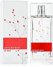 Düfte, Parfümerie und Kosmetik Armand Basi In Red - Eau de Toilette 