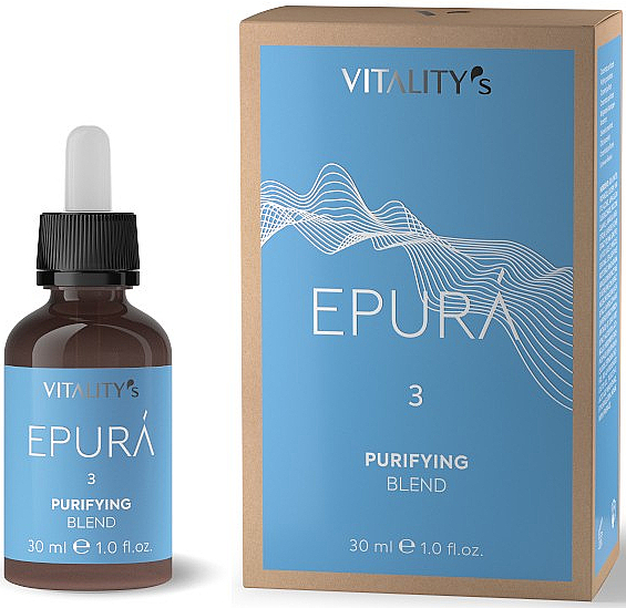Haarkonzentrat gegen Schuppen - Vitality's Epura Purifying Blend — Bild N1