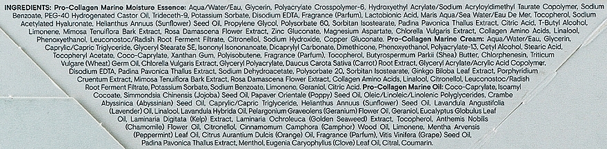 Set - Elemis Pro-Collagen Layers of Hydration Collection (essence/28ml + oil/15ml + f/cr/30ml) — Bild N3