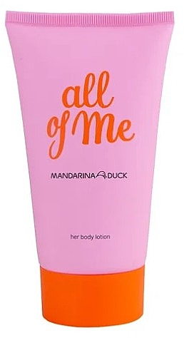 Mandarina Duck All of Me for Her - Körperlotion — Bild N1