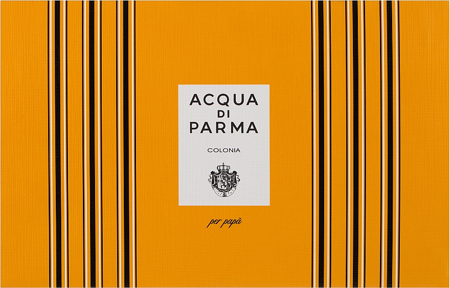 Acqua Di Parma Colonia - Duftset (Eau de Cologne 100ml + Duschgel 75ml + Kosmetiktasche) — Bild N1