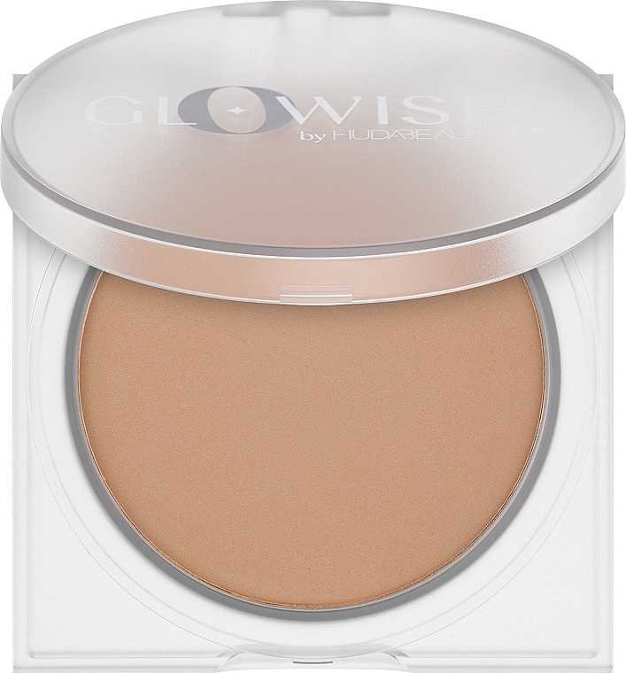 Gepresster Puder - Huda Beauty Glowish Pressed Powder — Bild N1