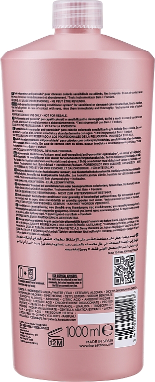 Conditioner für empfindliches und geschädigtes Haar - Kerastase Chroma Absolu Fondant Cica Chroma — Bild N3