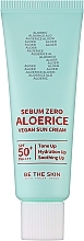 Düfte, Parfümerie und Kosmetik Sonnenschutzcreme für das Gesicht - Be The Skin Sebum Zero Aloerice Vegan Sun Cream SPF50+ PA++++