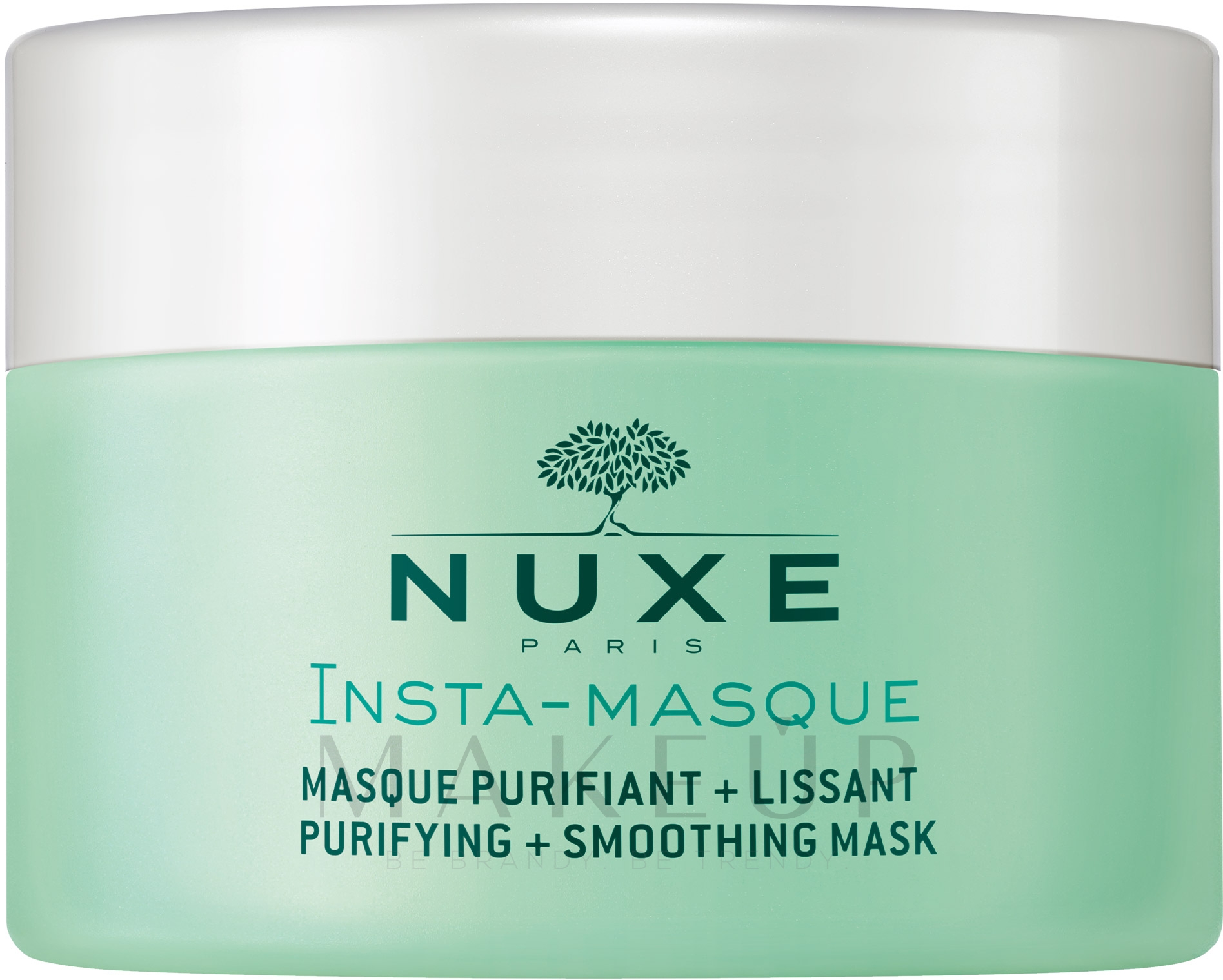 Glättende und reinigende Gesichtsmaske mit Rosenwasser und weißer Tonerde - Nuxe Insta-Masque Purifying + Smoothing Mask — Bild 50 ml