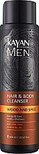 Reinigungsgel für Haare und Körper - Kayan Professional Men Hair & Body Cleanser — Bild N1