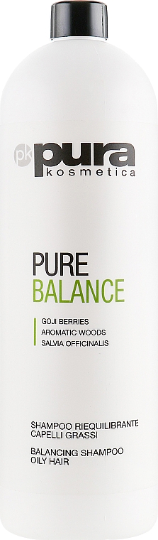 Ausgleichendes Shampoo für fettiges Haar - Pura Kosmetica Pure Balance Shampoo — Bild N3