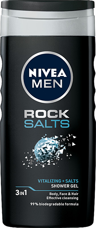 Duschgel - NIVEA Man Rock Salt Shower Gel — Bild N1