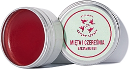 Lippenbalsam Minze und Kirsche - Cztery Szpaki Lip Balm — Bild N3