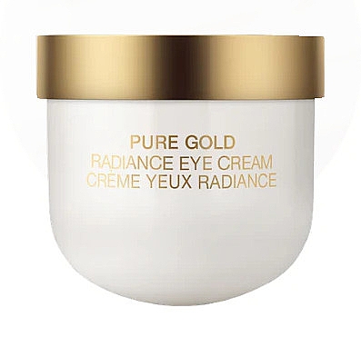 Revitalisierende Augencreme - La Prairie Pure Gold Radiance Eye Cream Refill (Refill) — Bild N1