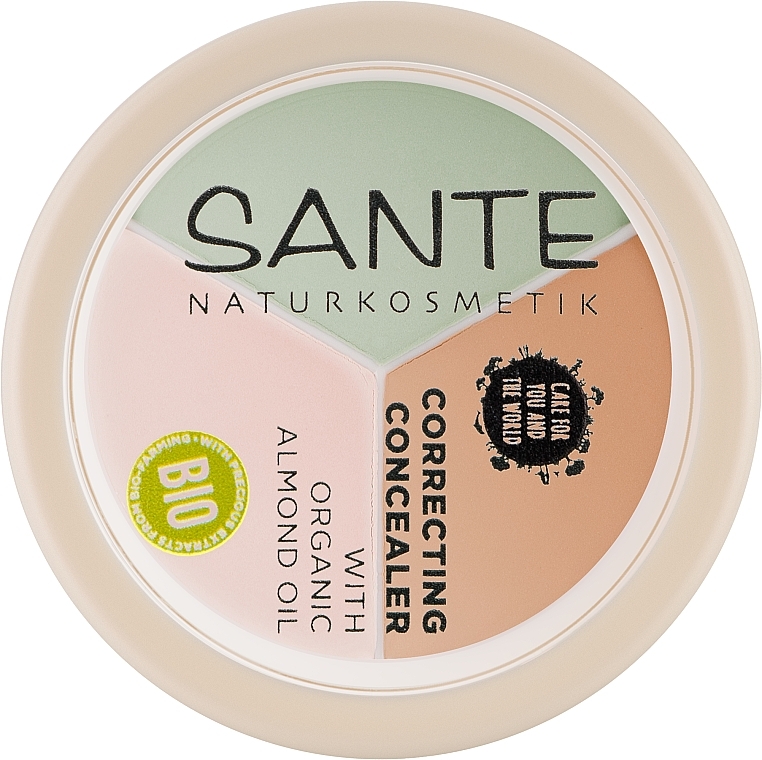 Concealer - Sante Correcting Concealer With Organic Almond Oil — Bild N2
