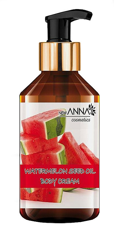 Körperlotion mit Wassermelonensamenöl - New Anna Cosmetics Watermelon Seed Oil Body Cream