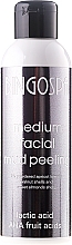 Düfte, Parfümerie und Kosmetik Gesichtspeeling mit Schlamm, Milchsäure und AHA-Säuren - BingoSpa Medium Facial Mud Peeling