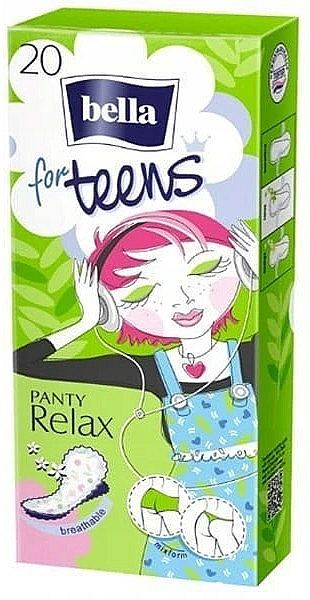 Slipeinlagen for Teens Panty Relax 20 St. - Bella — Bild N1